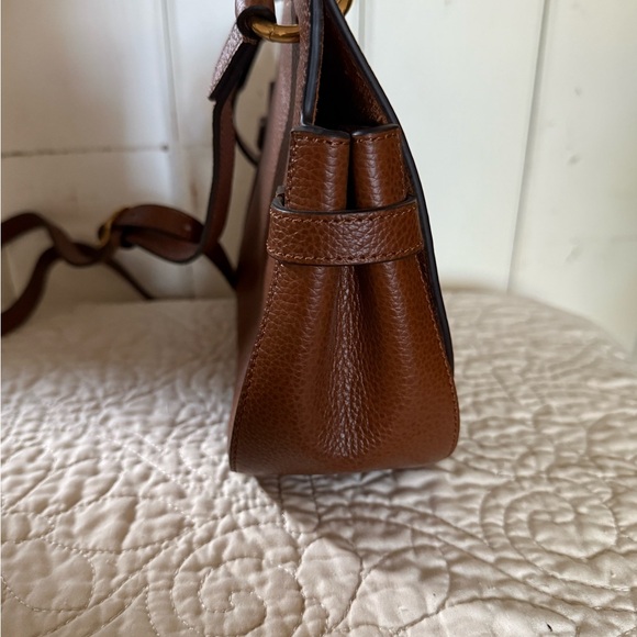 Mulberry Small Amberley Satchel in oak small classic grain leather. 
NWOT - Picture 13 of 13